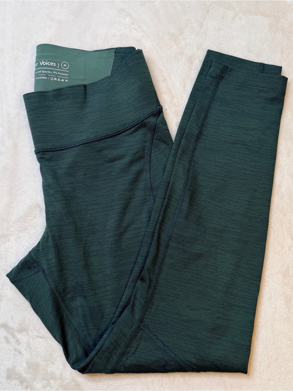 Outdoor Voices Forest Green Seamless, excellent, active,‎ gym,medium